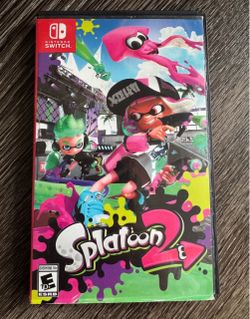 Splatoon 2 Nintendo Switch Game