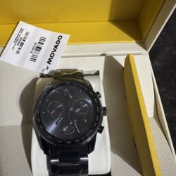 Movado Bold Verso Chronograph Bracelet Watch, 44mm