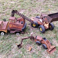 Tonka Toys Old School Omg Real Rusty Metal!