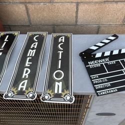 Movie Room Decorations