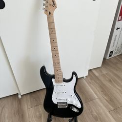 Stratocaster Electric Guitar Barely Used 