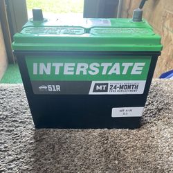 Interstate  Battery Group Size 51R