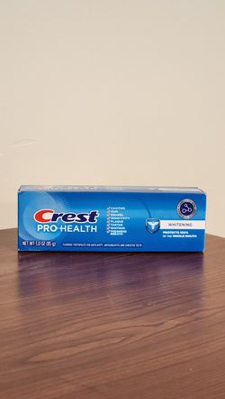 Crest Pro-Health Whitening Toothpaste