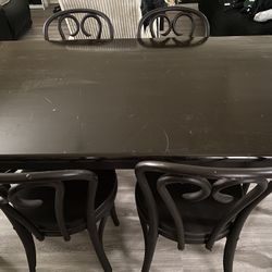 Dinning Table (x6 chairs)