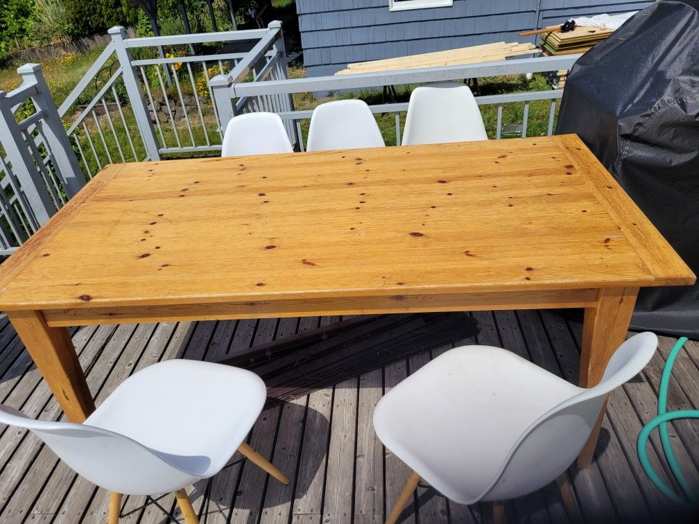 FREE MCM chairs (Table Gone)