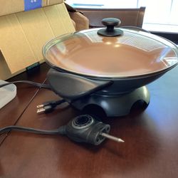 Electric Wok