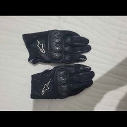 Alpine Star Motorcycle Gloves 