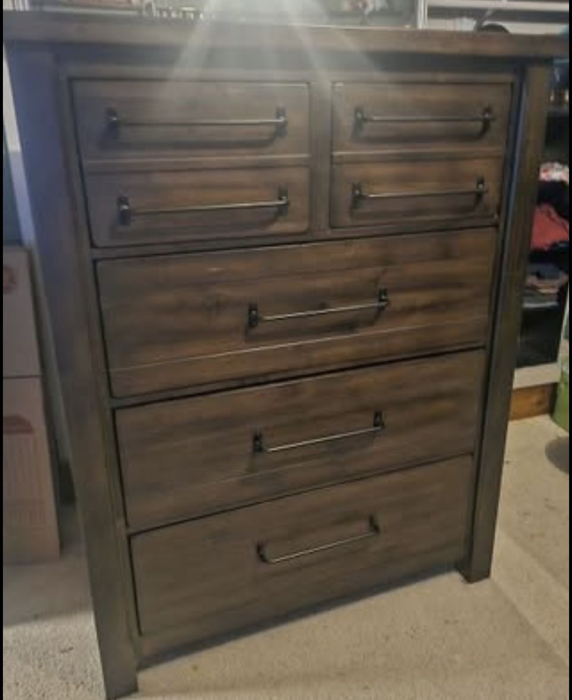 Starmore Five Drawer Dresser