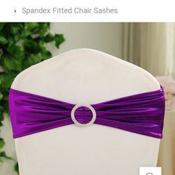 Weeding Chair Bows 