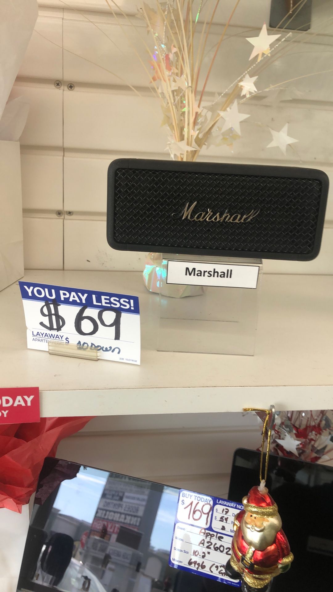 Marshall Bluetooth Speaker