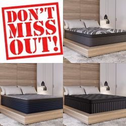 👉EVERYTHING MUST GO !! PREMIUM MATTRESSES 50-80% OFF! $10 👈