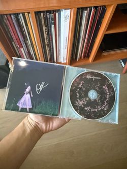 Olivia Rodrigo signed CD you seem pretty sad