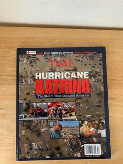 TIME magazine - Hurricane Katrina Special Edition