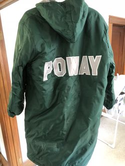Parka (for swimmers/water polo players)