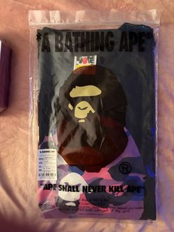 A Bathing Ape BAPE Black Tee Size M