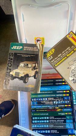 Chilton Auto Repair Books