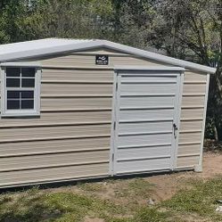 STORAGE SHEDS BUILT ONSITE