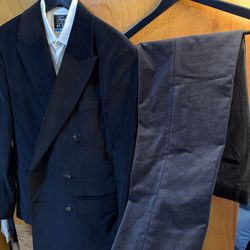 Men’s Black Suit Size 40R Pants 32x32
