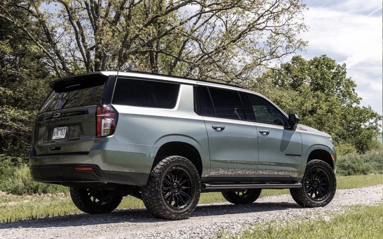 OEM | 2021 - 2024 Chevrolet Tahoe Suburban Full LED Headlight & Taillights