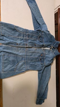 Vintage 1970s Levi jackets
