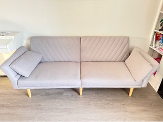 Modern Convertible Sofa Bed – Excellent Condition