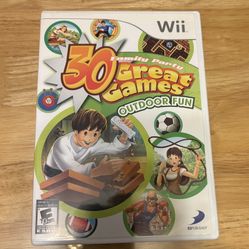 Used Wii 30 Great Games Game
