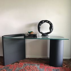 Postmodern Console Table 