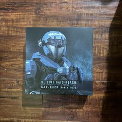 Halo: Reach RE:EDIT KAT B-320 Noble Two 1:12 Scale Action Figure