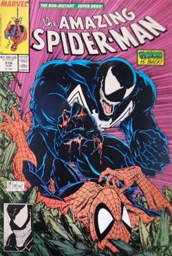 AMAZING SPIDER-MAN # 316