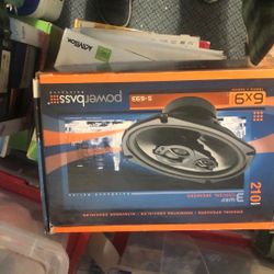 Car Speaker  In The Box 