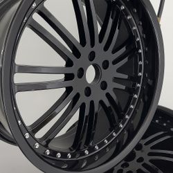 4 22 Inch Rims Need Tires