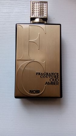 Fragrance Couture Oud Amber Noir Perfume