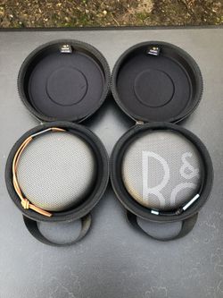 Bang And Olufsen Beosound A1 Speakers Second Generation