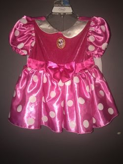 Minnie costume size 3t