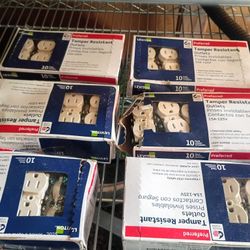 Leviton Tamper Resistant Outlets 