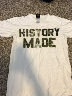 History made jordan brand shirt size medium