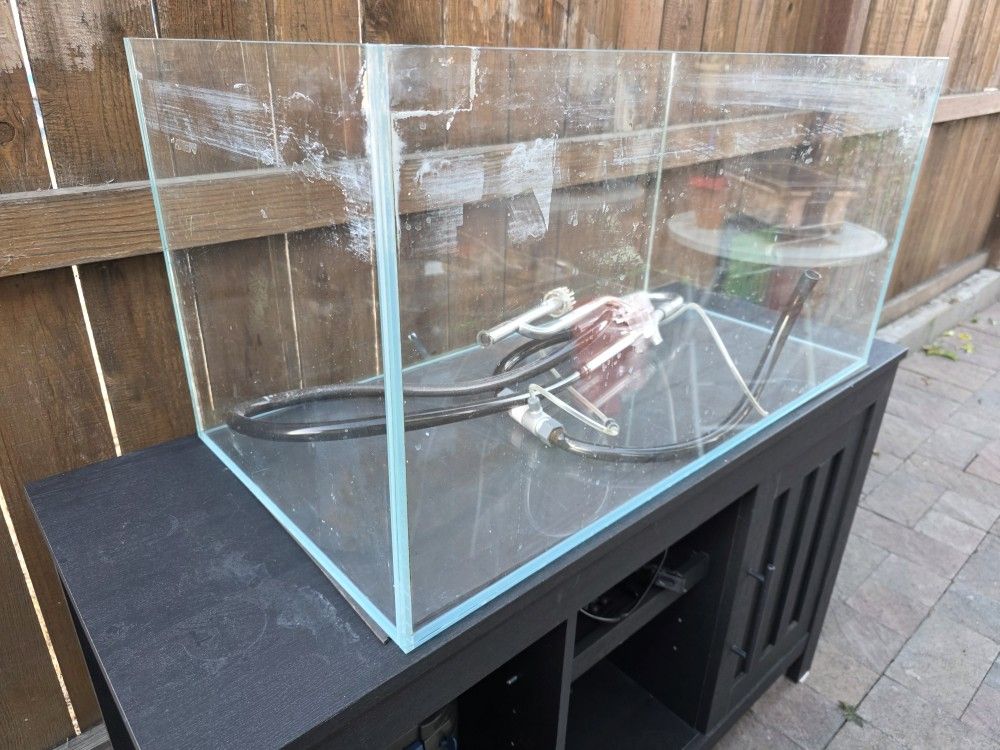 LANDEN 90P 44 Gallon Rimless Low Iron Aquarium