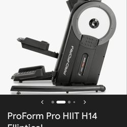Preform HIIT H14 Elliptical Trainer