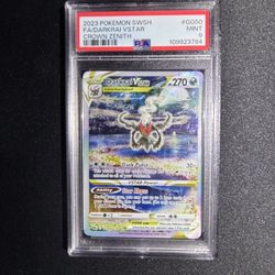 DARKRAI VSTAR PSA 9,PIKACHU PSA 8, ERIKA'S INVITATION SPECIAL ILLUSTRATION RARE PSA 9  