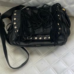 Fossil Black Crossbody Purse  