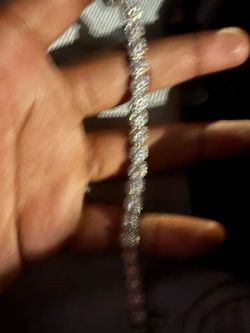 Moissanite Bracelet