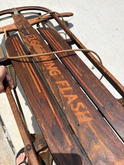 Vintage sled