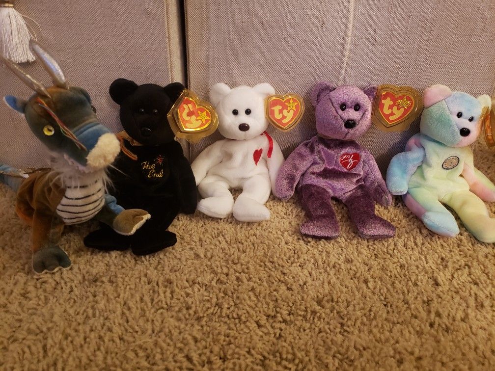 Vintage Beanie Babies