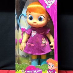 🩺Spin Master Vida the Vet 13-Inch Toddler Doll