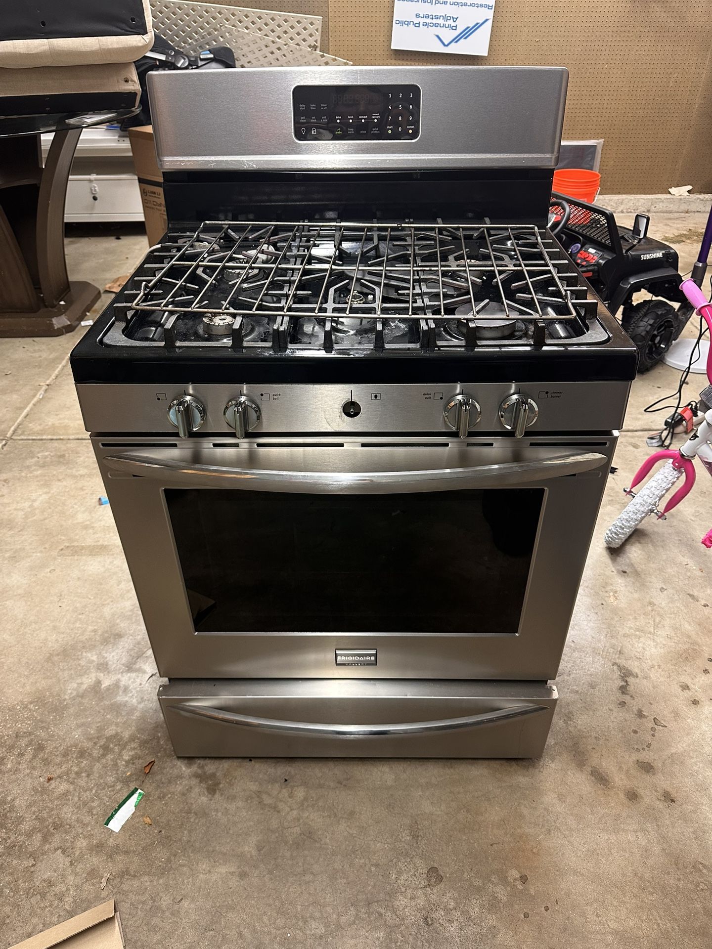 Gas Oven