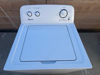Amana by Whirlpool washer