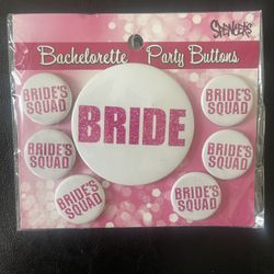 Bachelorette Party Buttons