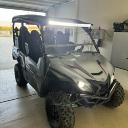 2021 Yamaha Wolverine Se  850cc 4x4 26 Hours 