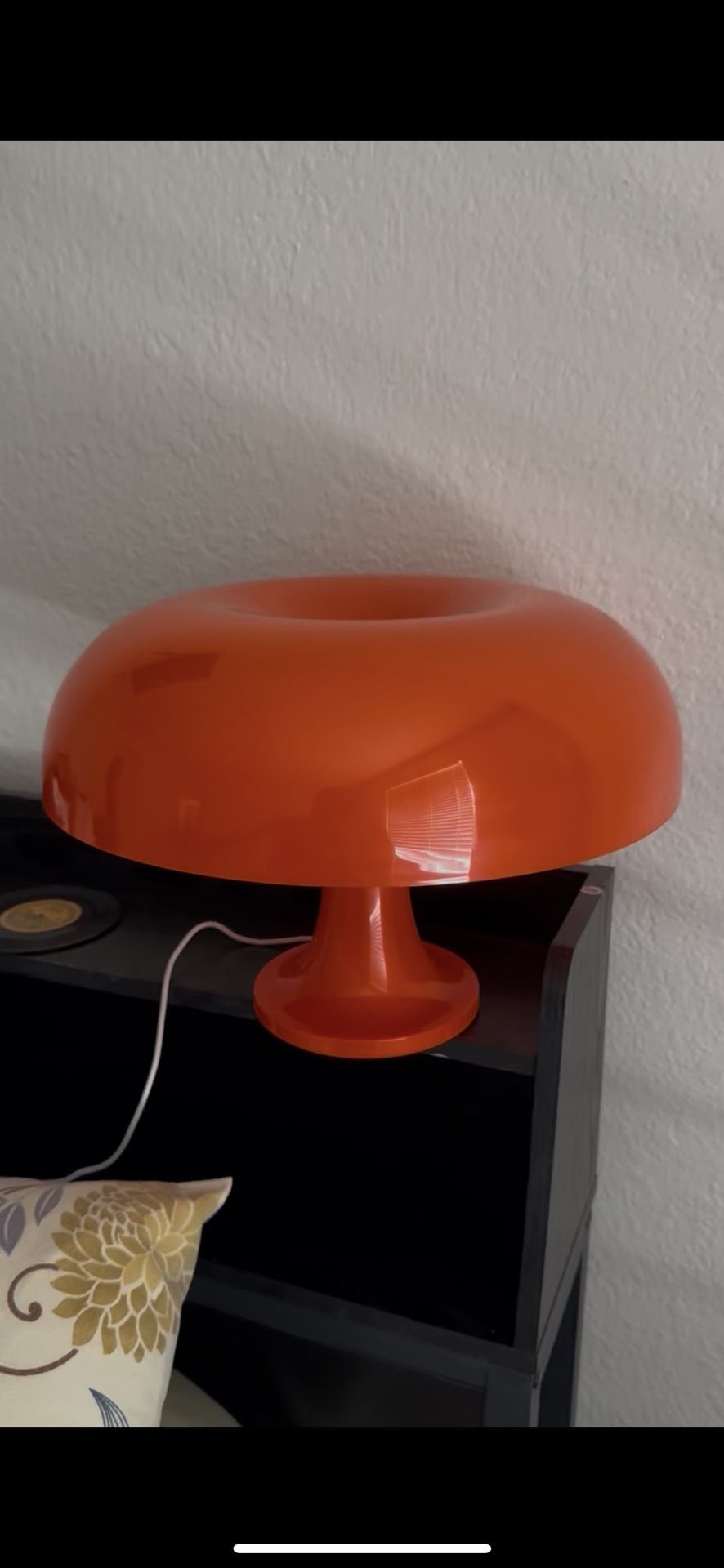 Mid century Modern Mushroom Lamp