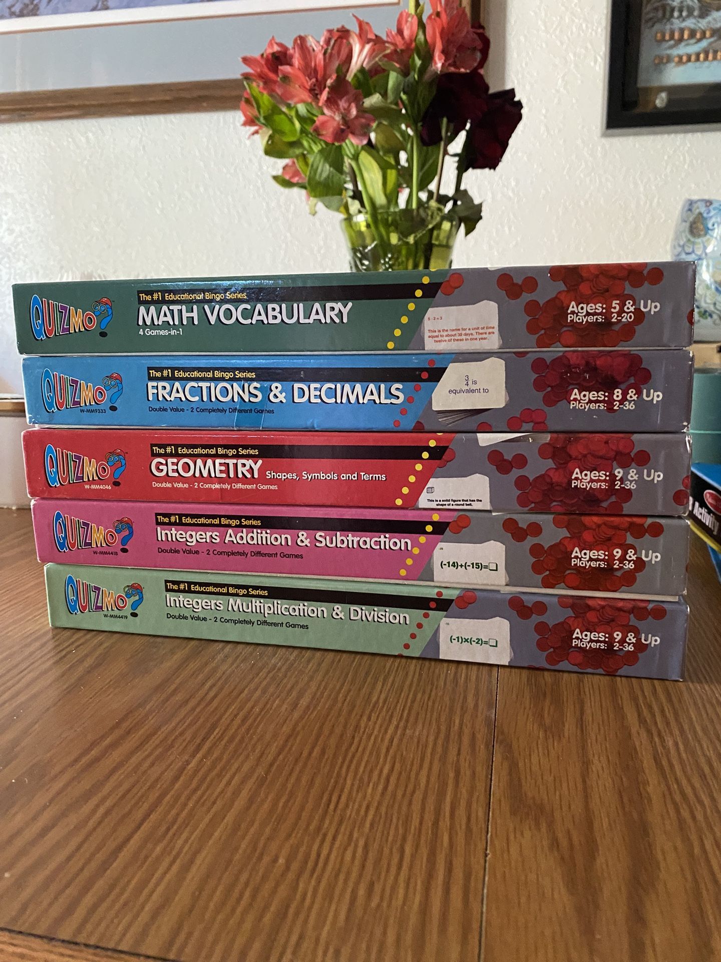 5 Quizmos Educational Games